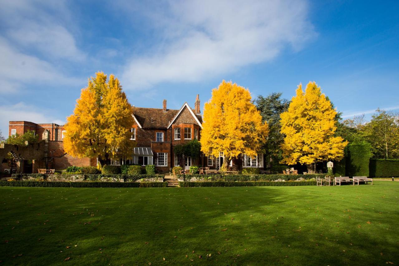 The Cosener'S House Hotel Abingdon-on-Thames ภายนอก รูปภาพ